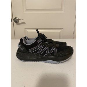 Avia All Terrain Black Purple Womens Memory Foam Athletic Shoes Size 7